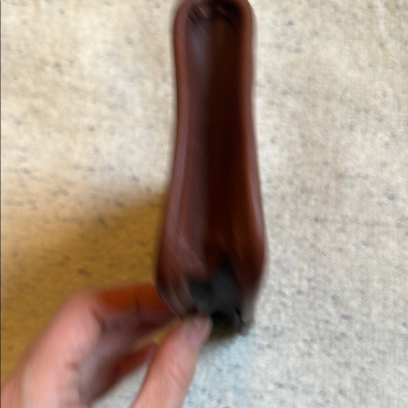 Coach vintage Brown Leather Chunky Case Toiletry Bag - Picture 5 of 8